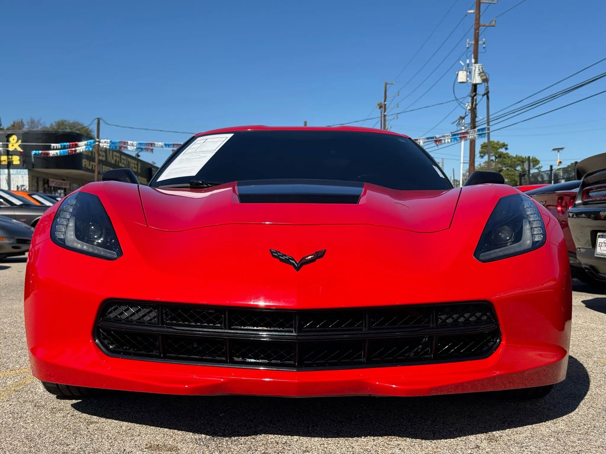 Used 2016 Chevrolet Corvette Stingray Coupe image 2