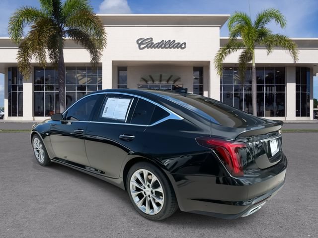 Certified 2023 Cadillac CT5 Premium Luxury w/ Climate Package RWD image 10