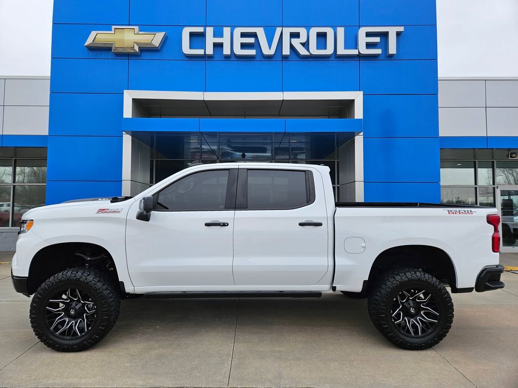 New 2025 Chevrolet Silverado 1500 LT Trail Boss w/ LT Trail Boss Premium Package AWD/4WD image 11