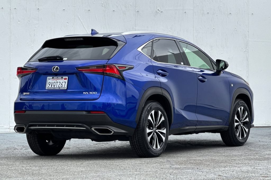 Used 2021 Lexus NX 300 F Sport w/ Accessory Package AWD/4WD image 3