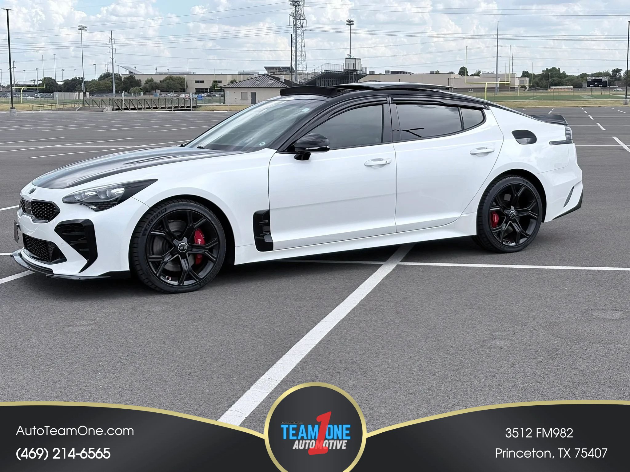 Used 2018 Kia Stinger GT2