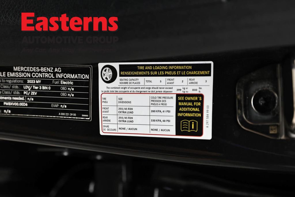 Used 2023 Mercedes-Benz EQS 450+ 4MATIC Sedan image 34