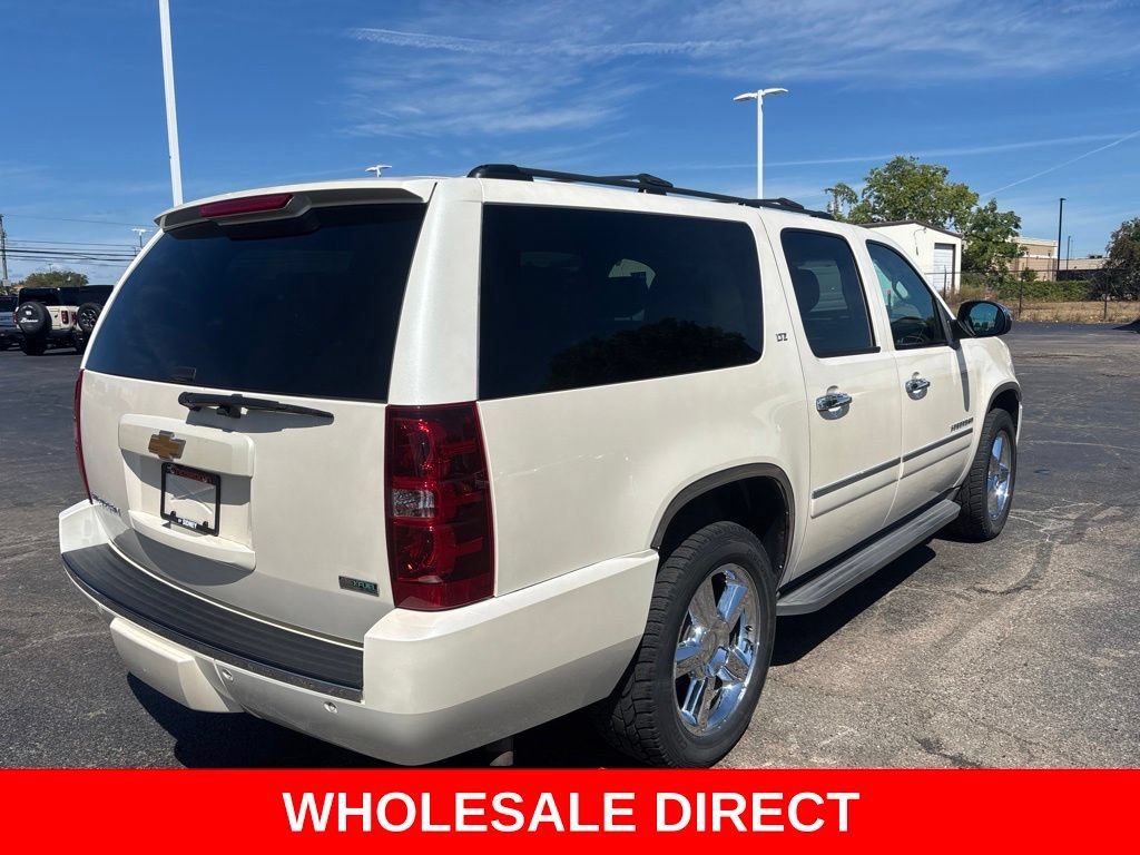Used 2012 Chevrolet Suburban LTZ AWD/4WD image 5