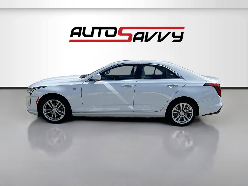 Used 2023 Cadillac CT4 Luxury w/ Sun And Sound Package image 4