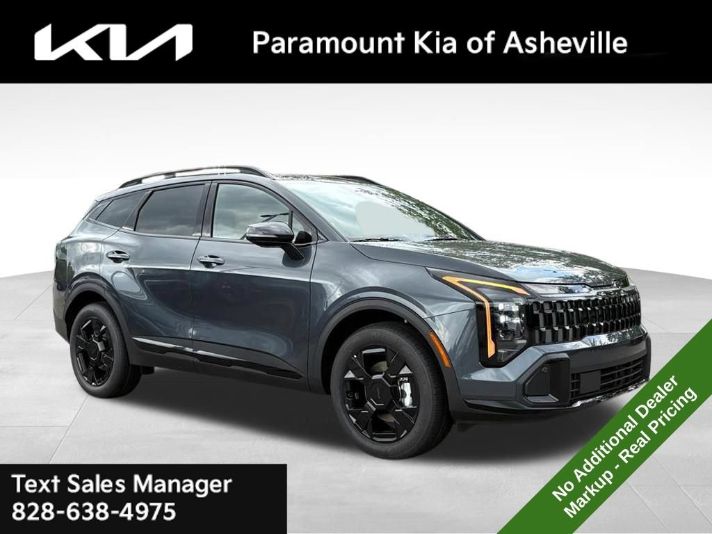 New 2027 Kia Sportage X-Line AWD/4WD video 1