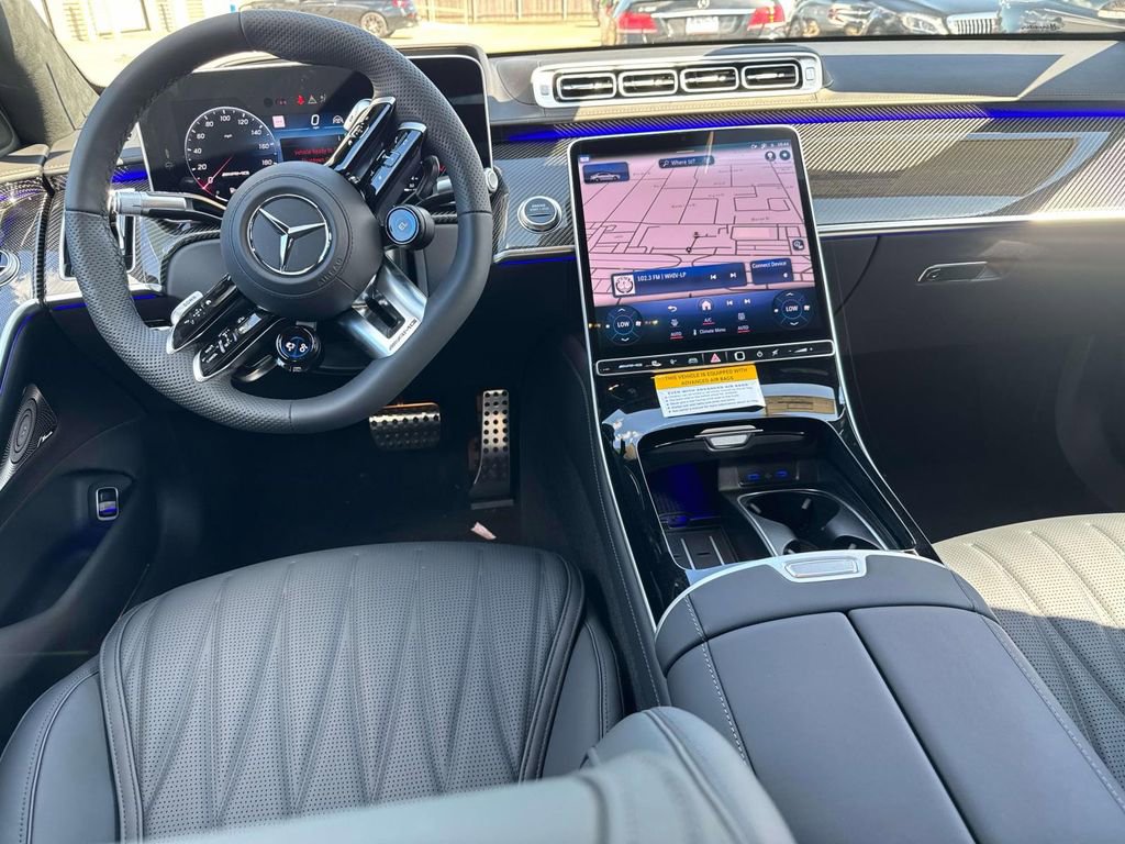 New 2026 Mercedes-Benz S 63 AMG S image 8