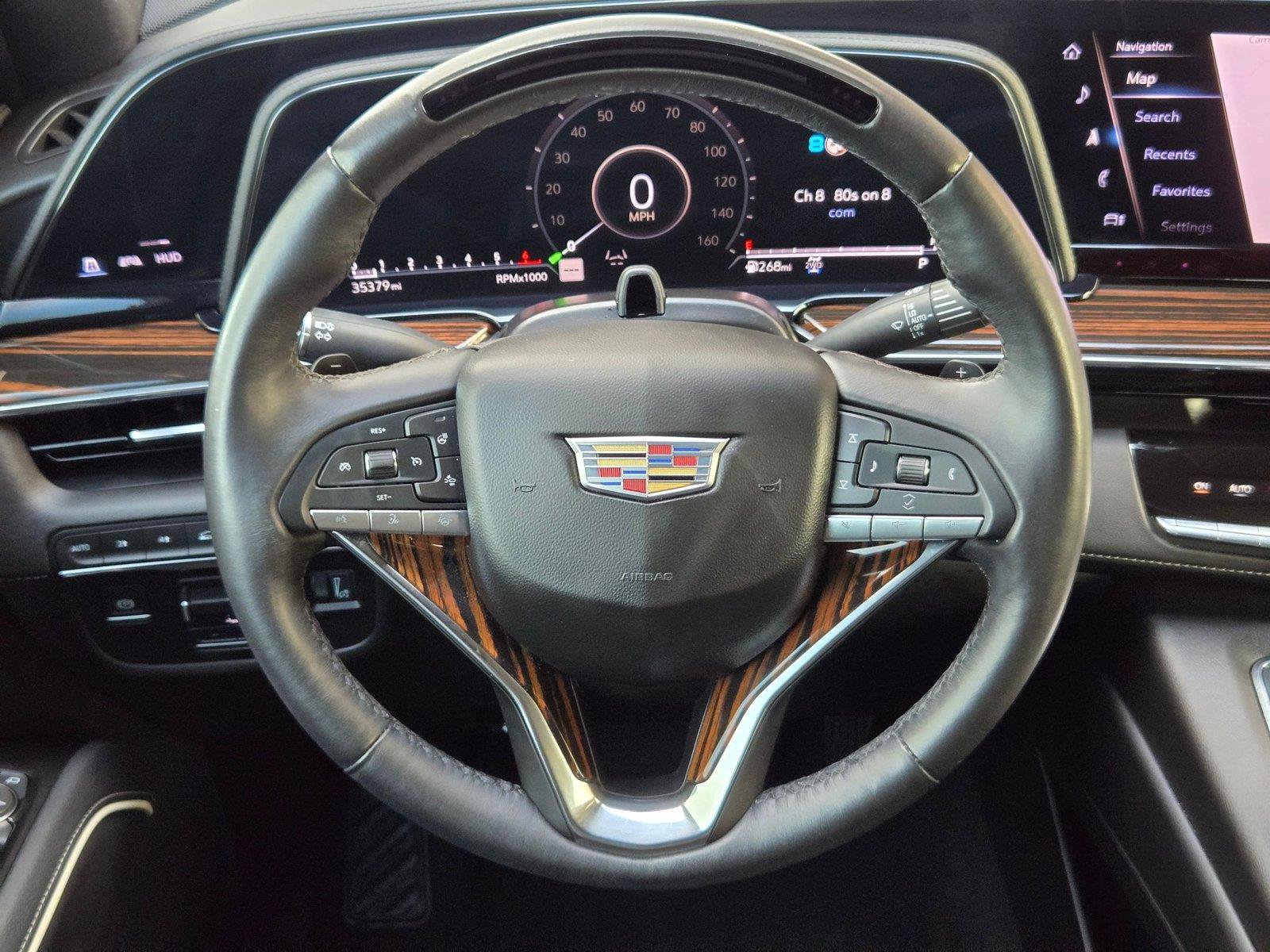 Certified 2024 Cadillac Escalade Premium Luxury w/ Performance Package AWD/4WD image 15