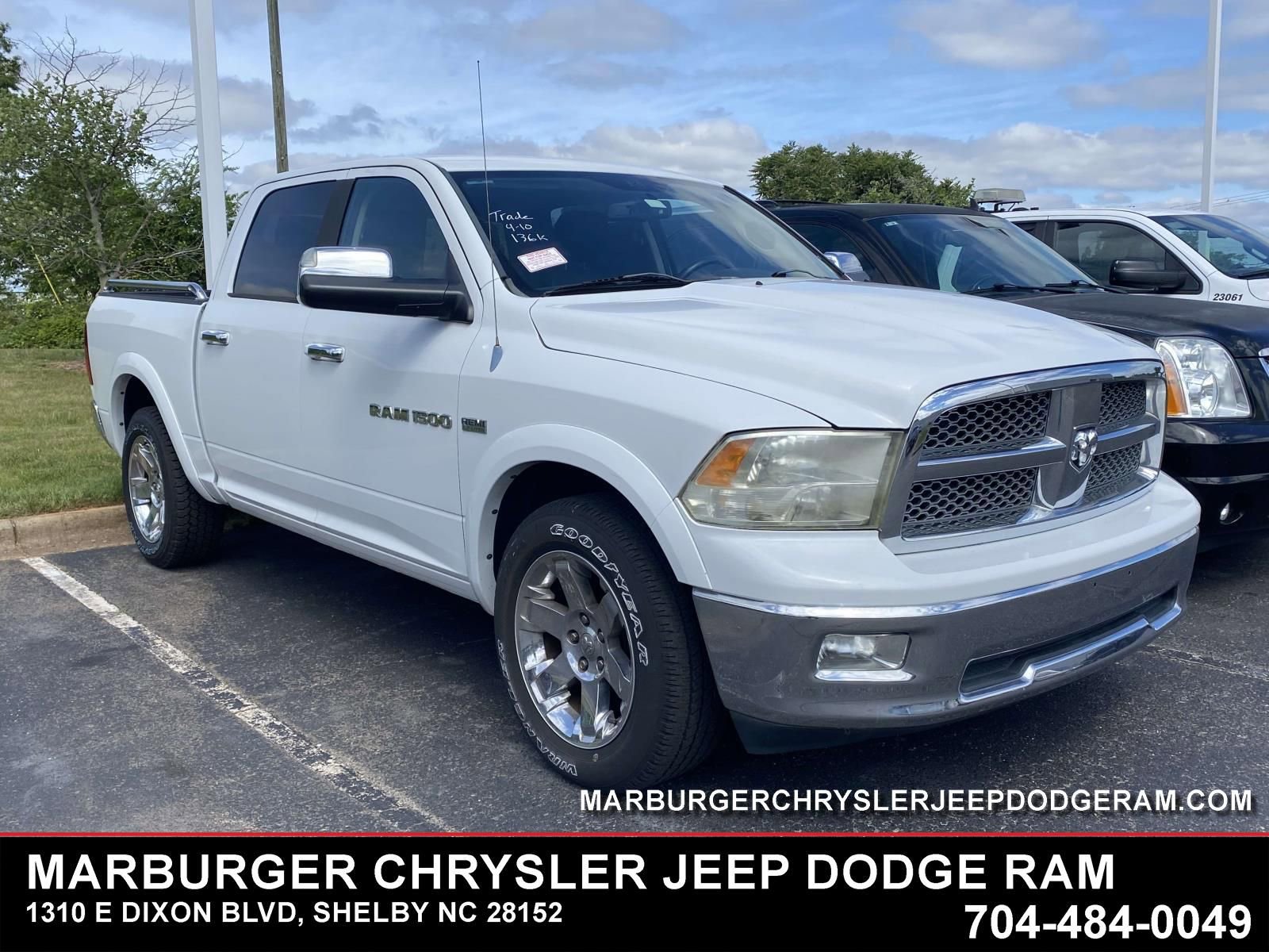 Used 2011 RAM 1500 Laramie