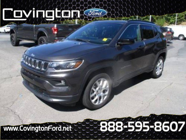 Used 2023 Jeep Compass Latitude w/ Sun and Sound Group