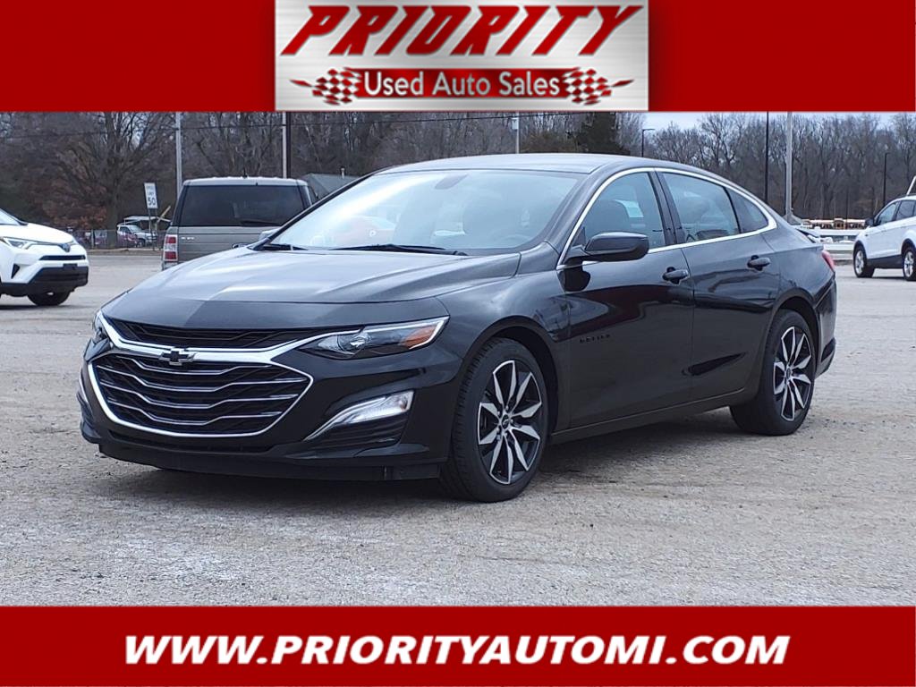Used 2020 Chevrolet Malibu RS