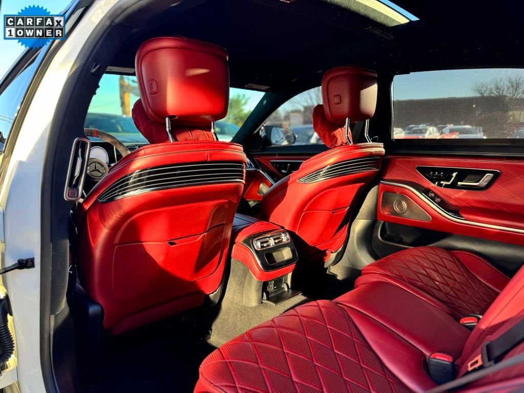 Used 2021 Mercedes-Benz S 580 4MATIC Sedan image 24