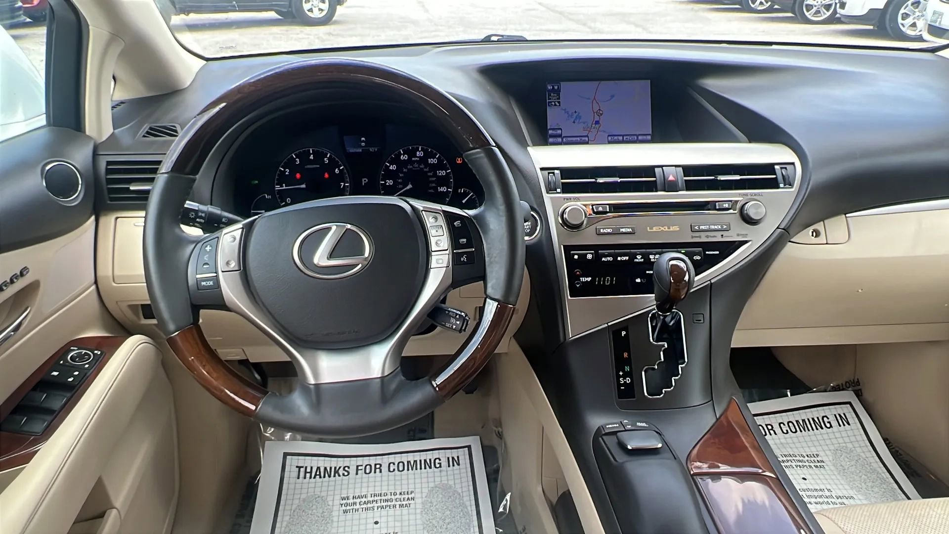 Used 2013 Lexus RX 350 FWD w/ Navigation Pkg image 9