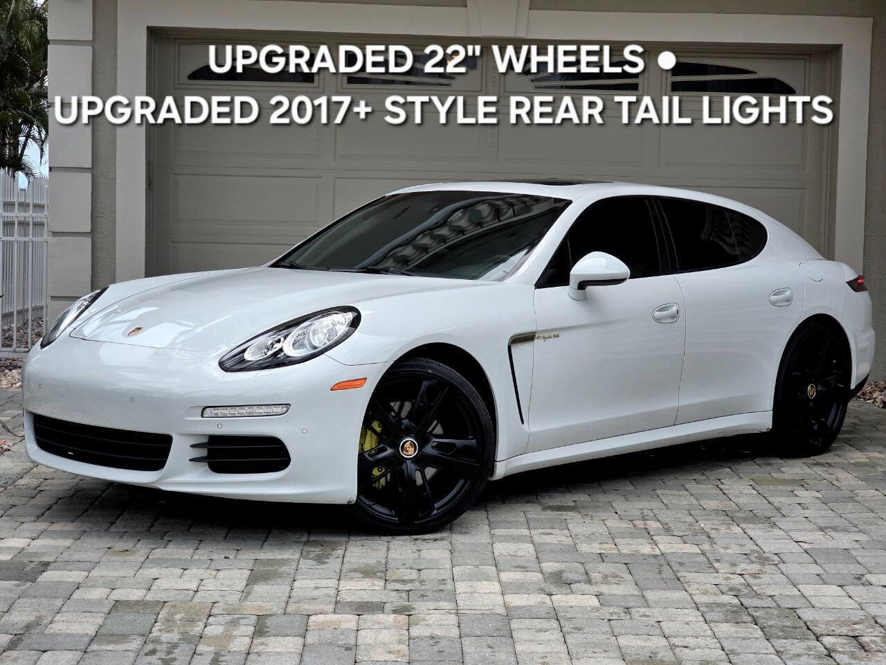 Used 2015 Porsche Panamera S w/ Premium Package