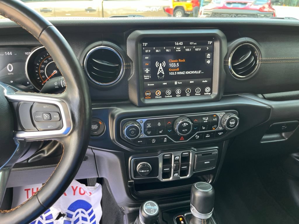 Used 2022 Jeep Gladiator Overland AWD/4WD image 8