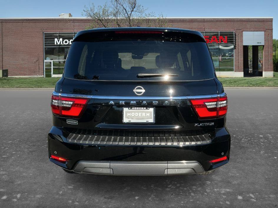 Certified 2023 Nissan Armada Platinum w/ Captain's Chairs Package AWD/4WD image 3