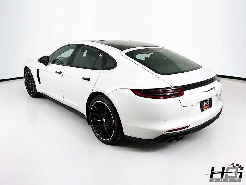 Used 2018 Porsche Panamera Turbo image 8