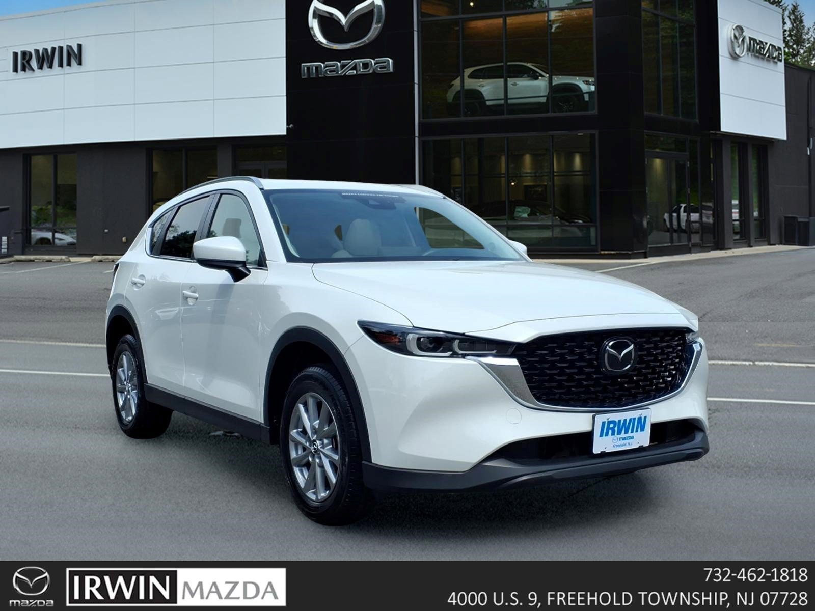 Certified 2023 MAZDA CX-5 AWD 2.5 S image 2