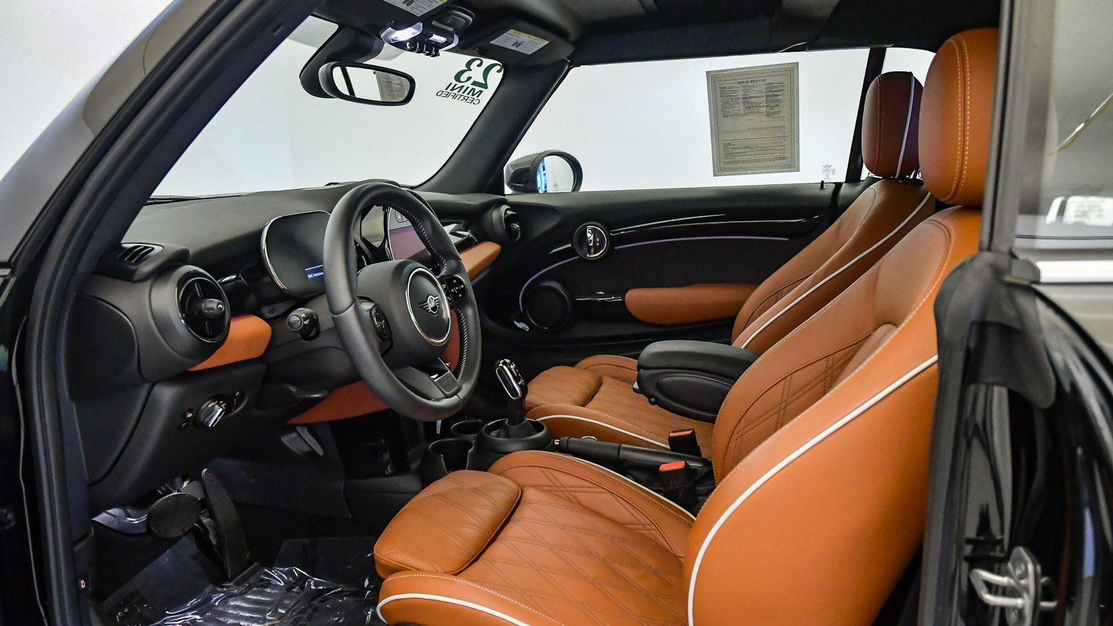 Certified 2023 MINI Cooper S w/ Signature Upholstery Package image 20