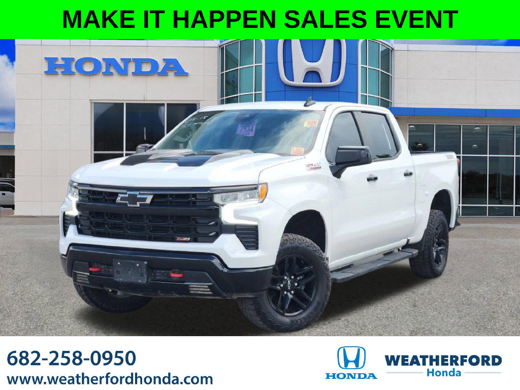 Used 2024 Chevrolet Silverado 1500 LT Trail Boss w/ Protection Package