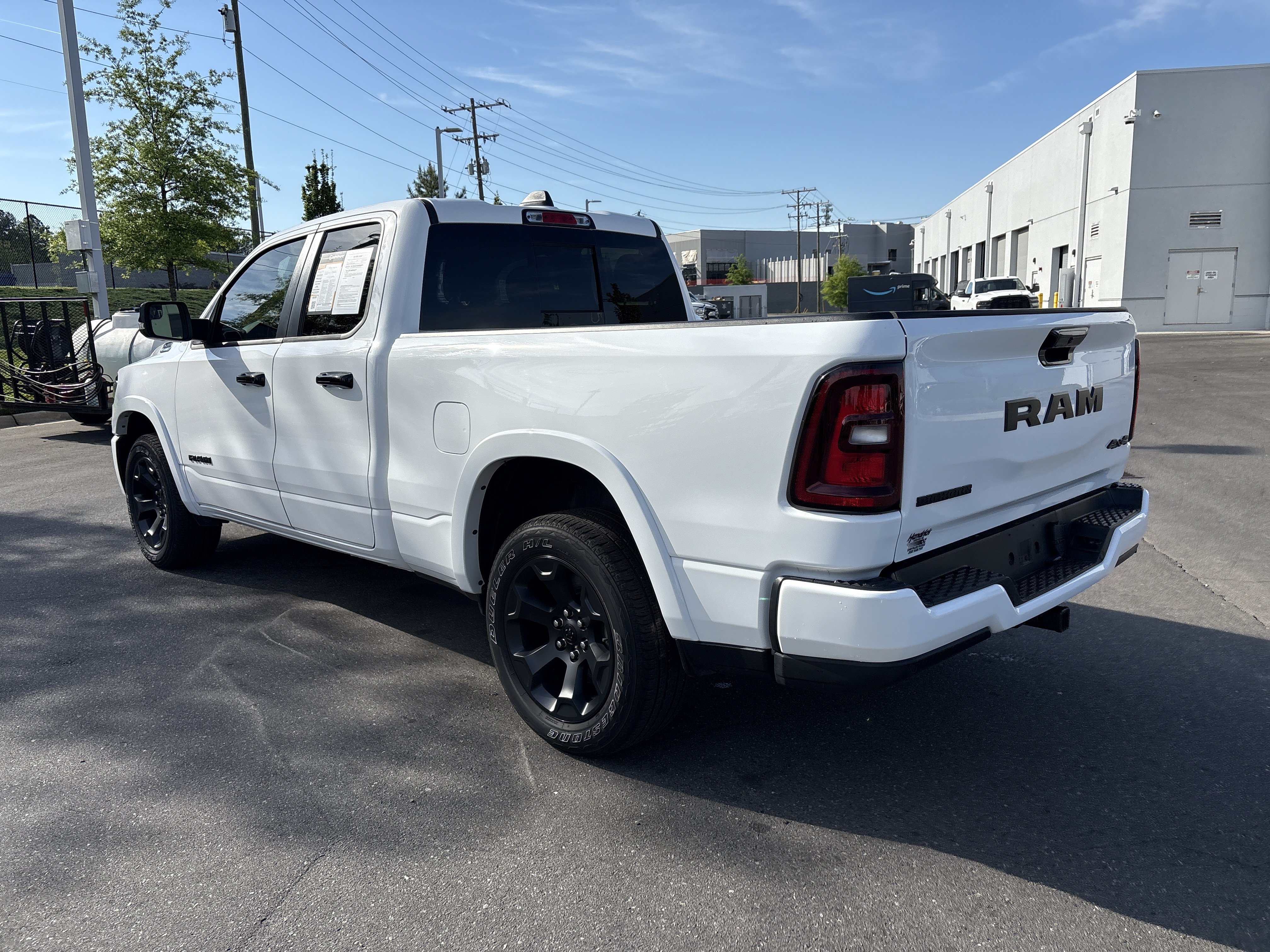 Certified 2025 RAM 1500 Big Horn AWD/4WD image 7