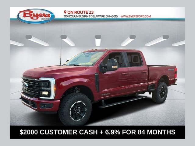 New 2026 Ford F250 Platinum w/ Tremor Off-Road Package