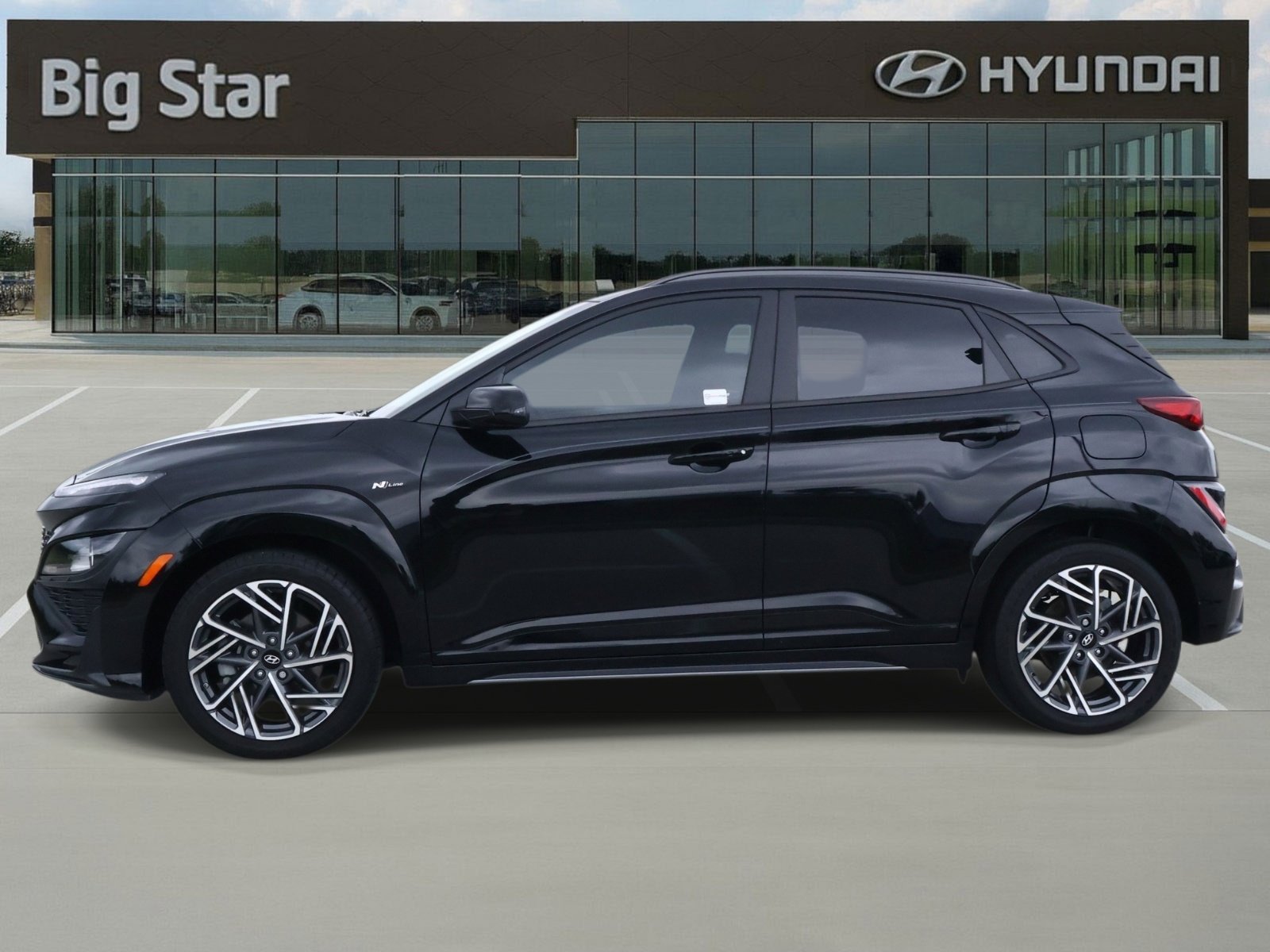 Certified 2023 Hyundai Kona N Line FWD image 2