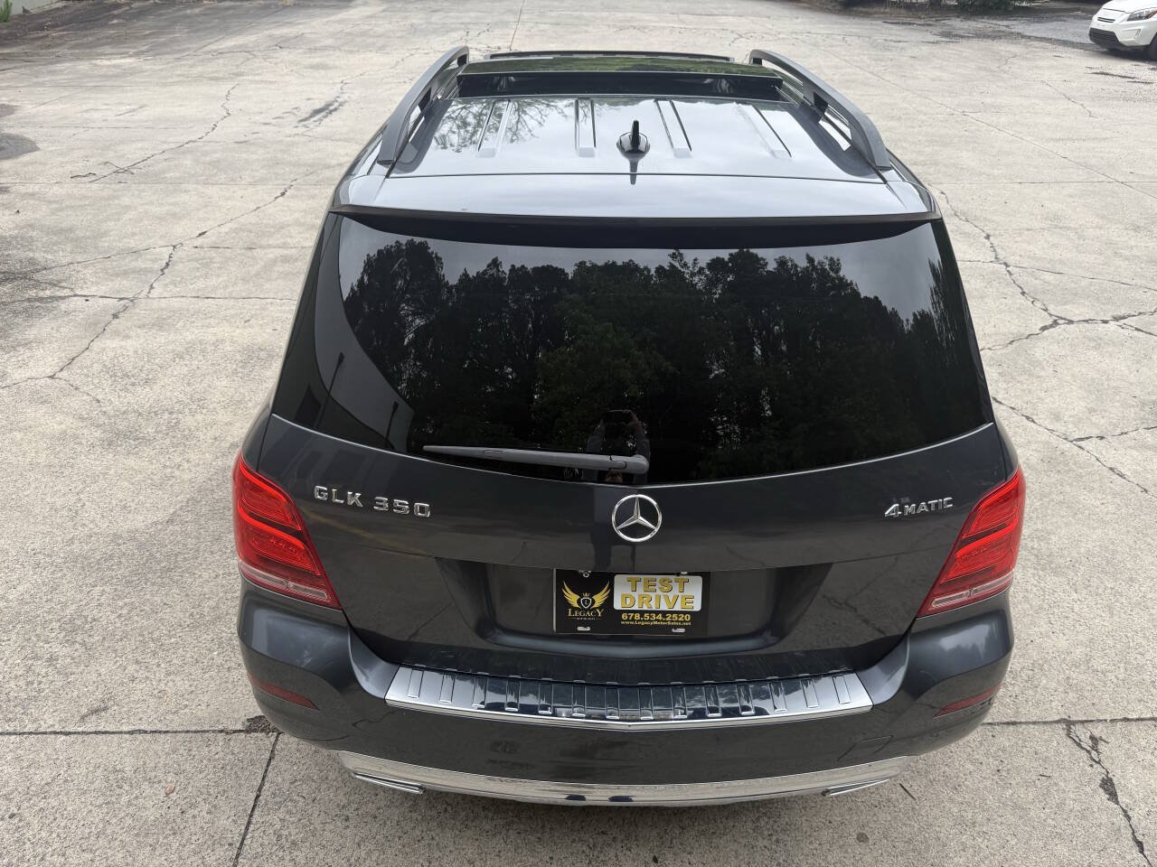 Used 2015 Mercedes-Benz GLK 350 4MATIC image 13