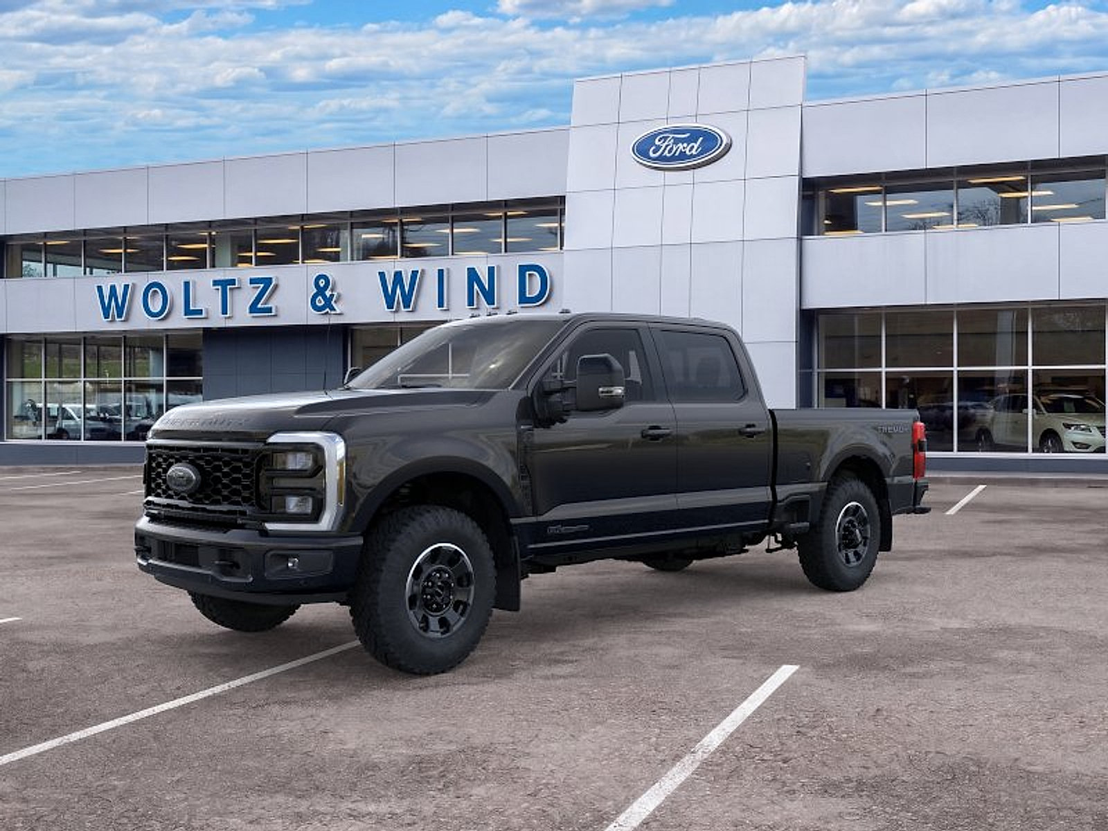 New 2026 Ford F250 Lariat w/ Tremor Off-Road Package AWD/4WD image 1