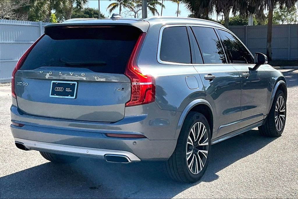 Used 2020 Volvo XC90 T6 Momentum w/ Protection Package Premier AWD/4WD image 5