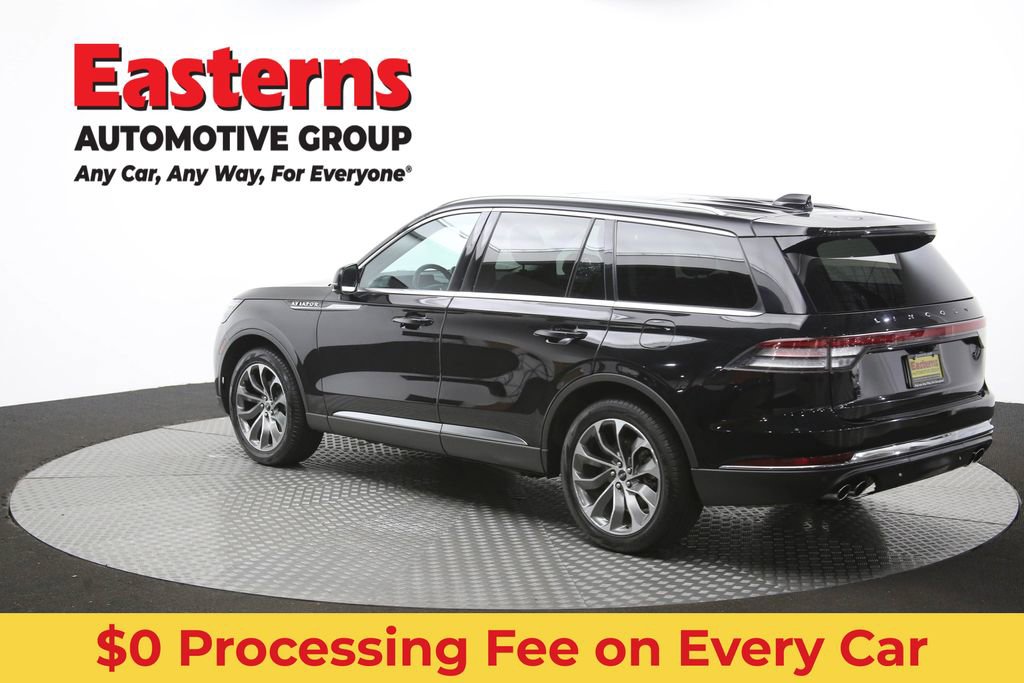 Used 2025 Lincoln Aviator Reserve w/ Illumination Package AWD/4WD image 68