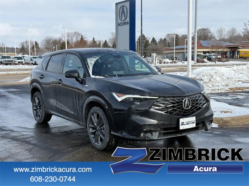 New 2025 Acura ADX A-Spec image 1