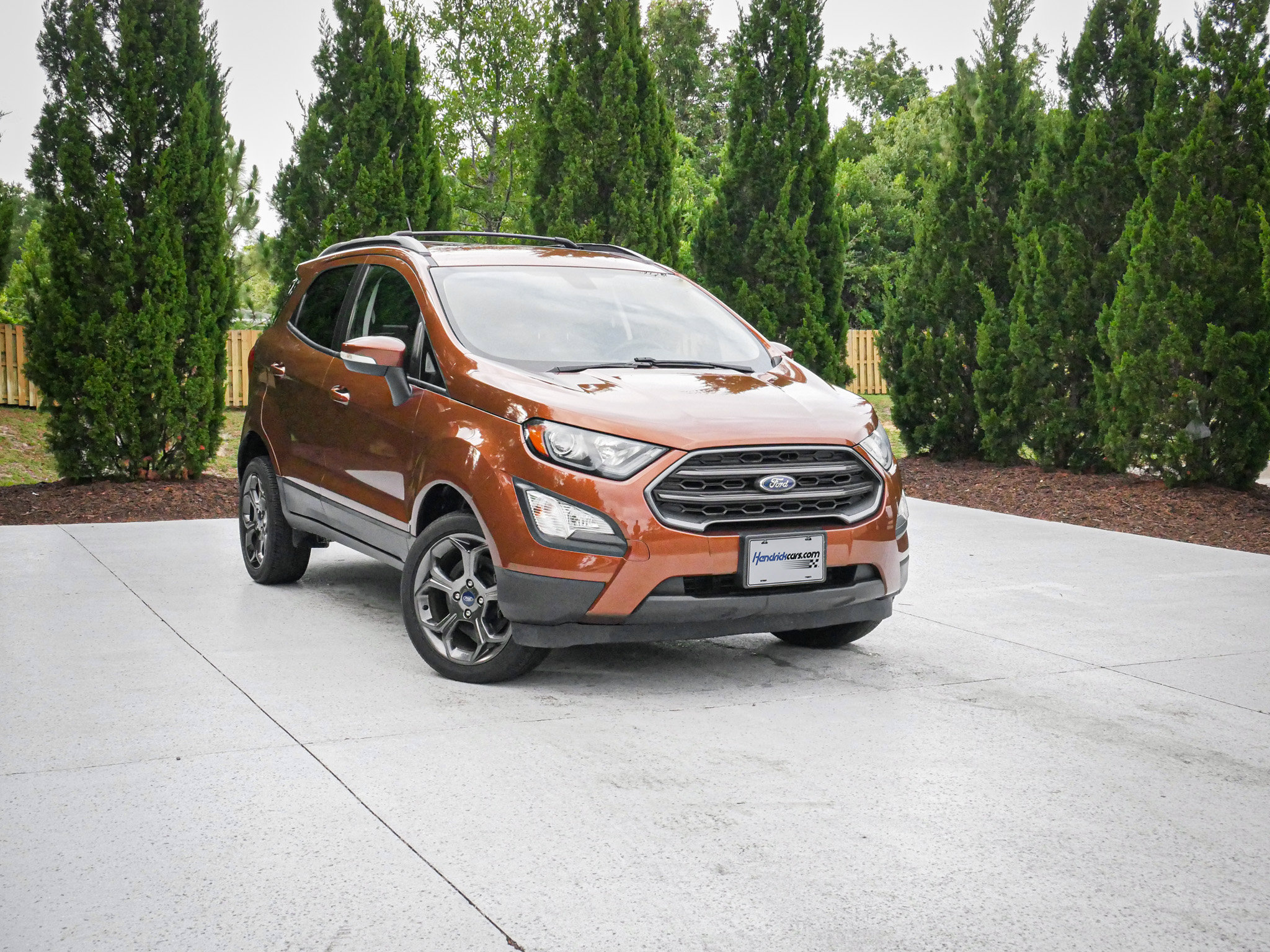 Used 2018 Ford EcoSport SES w/ SES Cold Weather Package AWD/4WD image 2