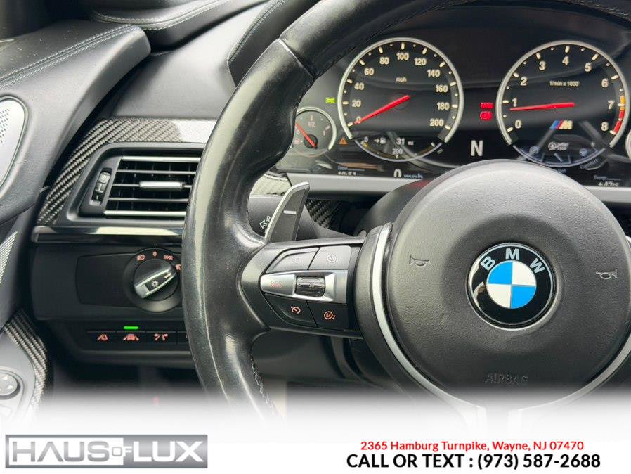 Used 2017 BMW M6 Gran Coupe RWD image 33