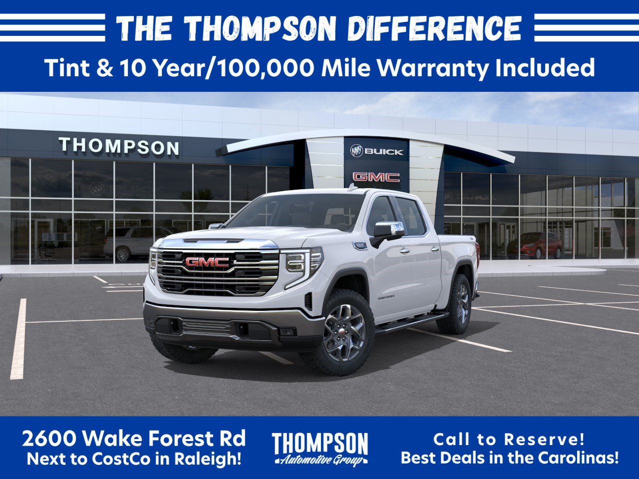 New 2026 GMC Sierra 1500 SLT w/ SLT Premium Package AWD/4WD image 8