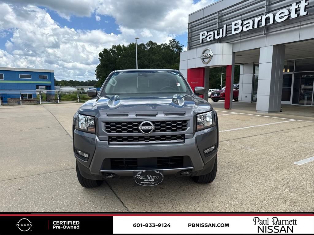 Certified 2025 Nissan Frontier SV w/ SV Convenience Package image 15