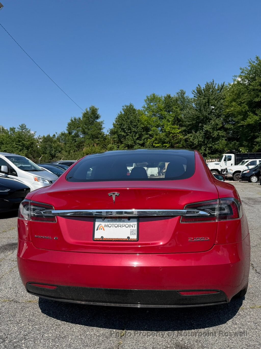 Used 2018 Tesla Model S P100D AWD/4WD image 8