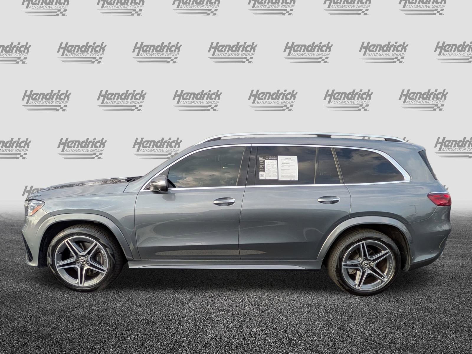Certified 2024 Mercedes-Benz GLS 450 4MATIC w/ AMG Line Exterior image 7