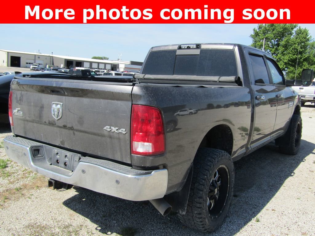 Used 2016 RAM 2500 Big Horn AWD/4WD image 5