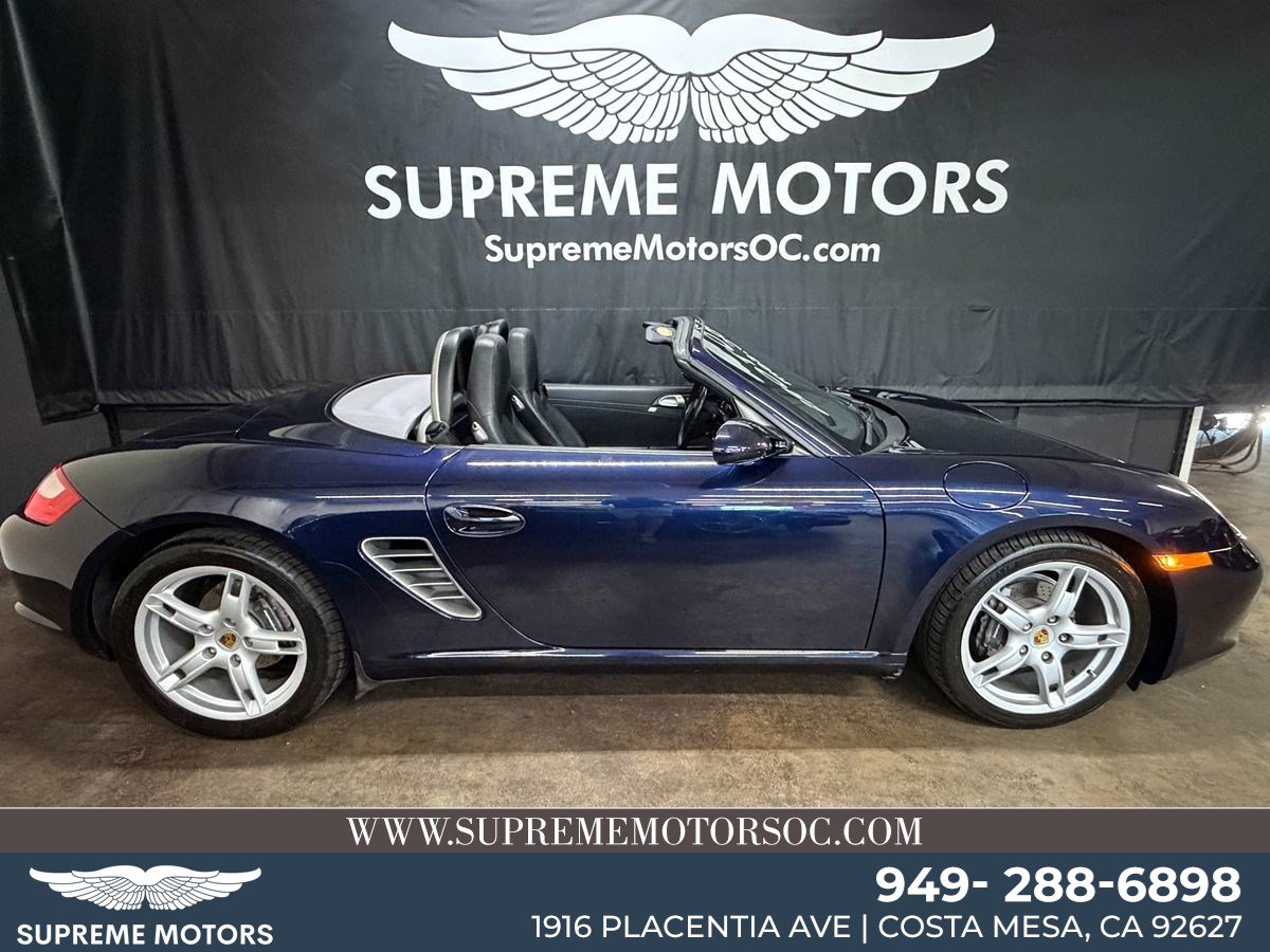 Used 2005 Porsche Boxster