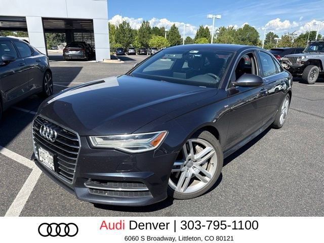 Used 2016 Audi A6 TDI Premium Plus w/ S Line Sport Package