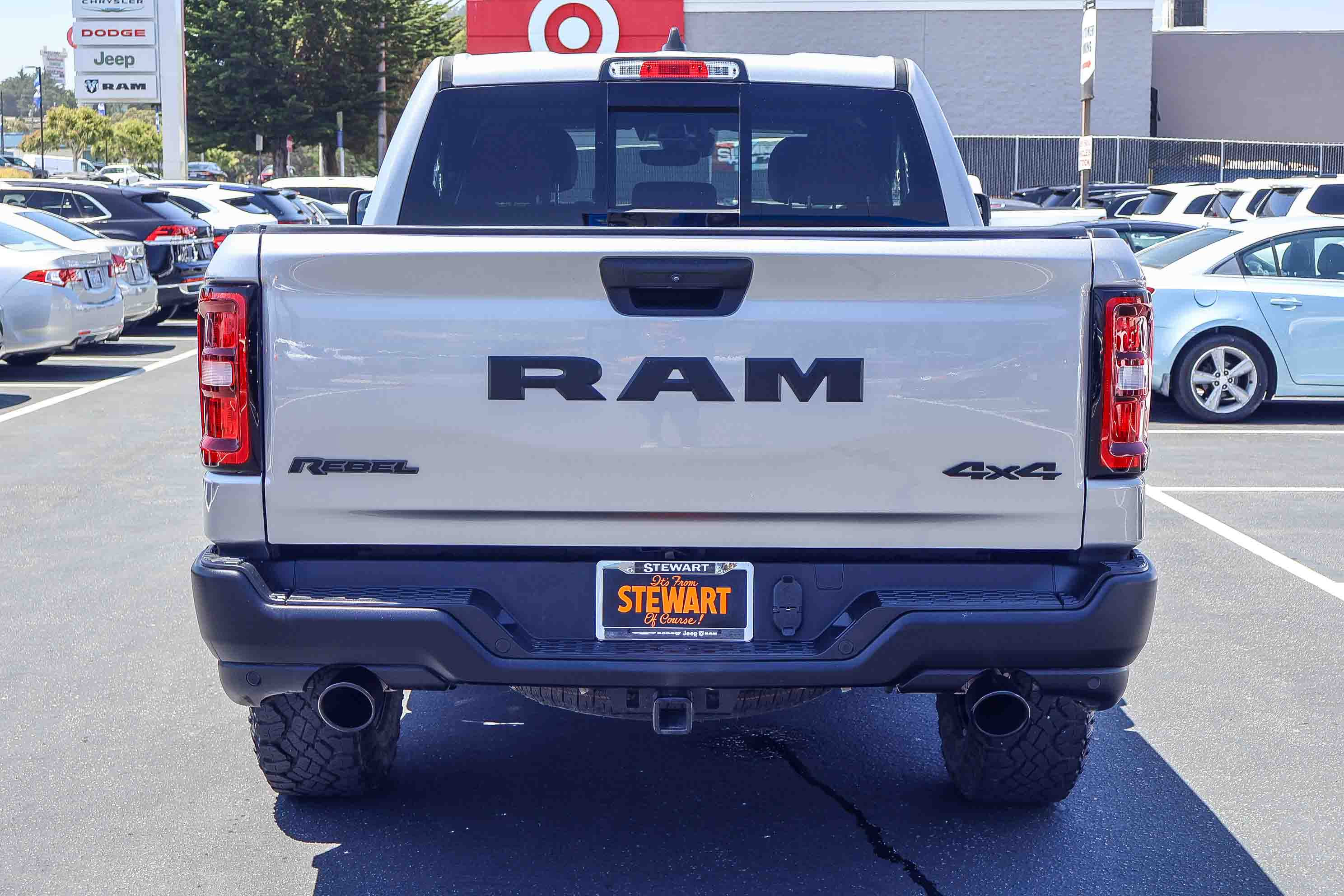 Used 2025 RAM 1500 Rebel w/ Rebel Level 1 Equipment Group AWD/4WD image 22