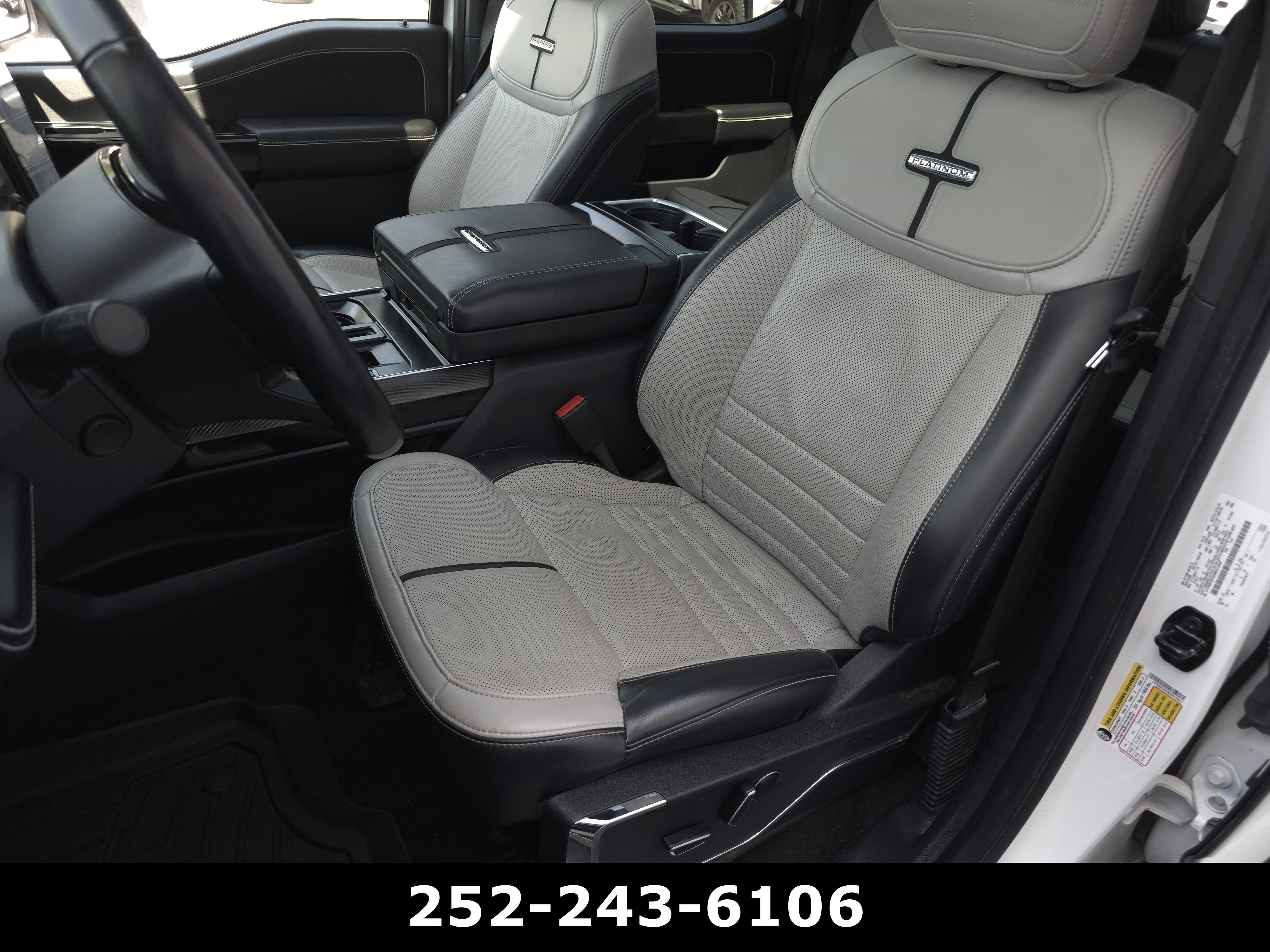 Used 2022 Ford F150 Lightning Platinum AWD/4WD image 10