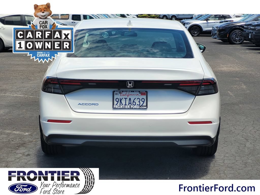 Used 2024 Honda Accord LX image 5