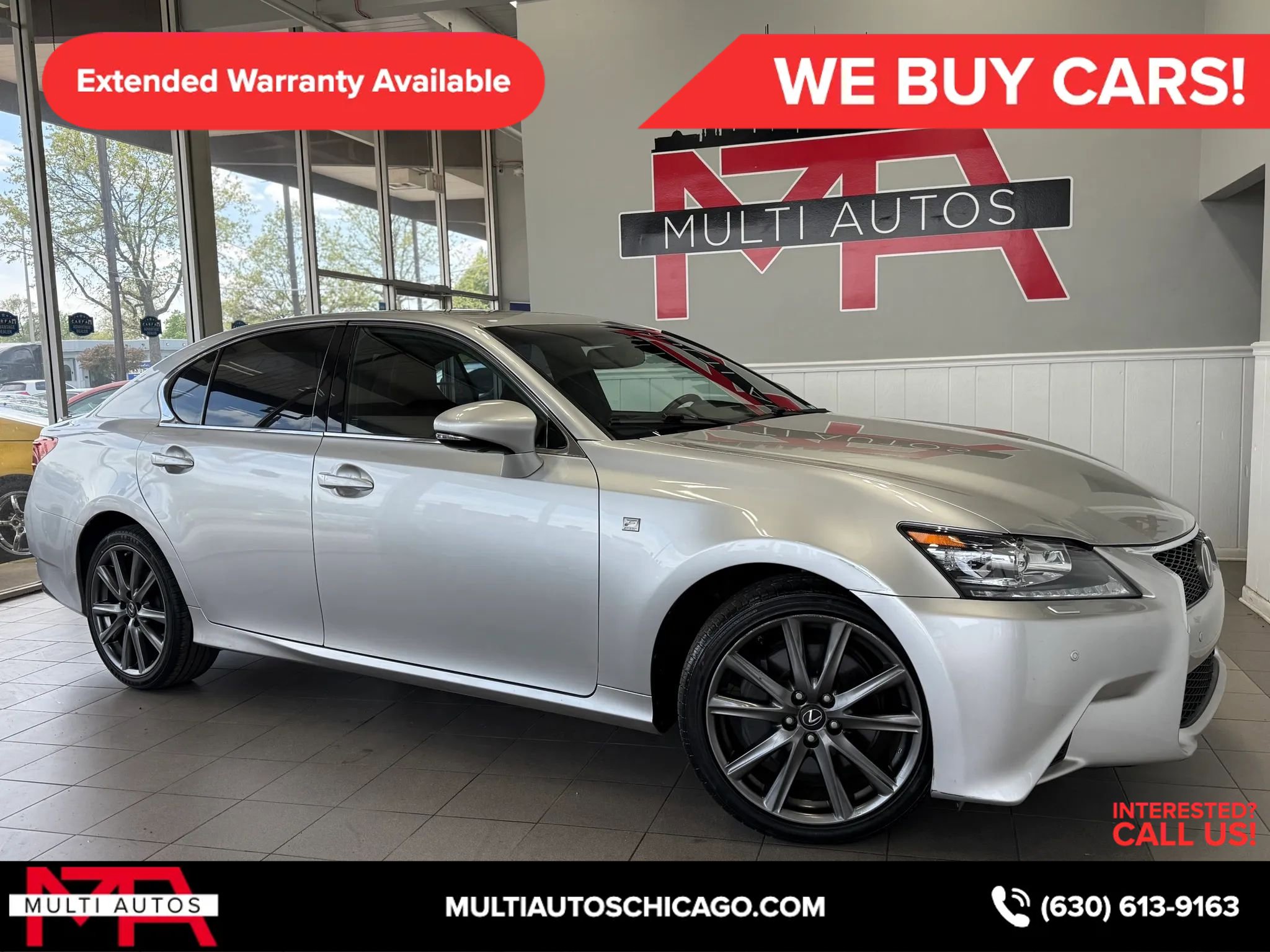 Used 2013 Lexus GS 350 AWD image 1