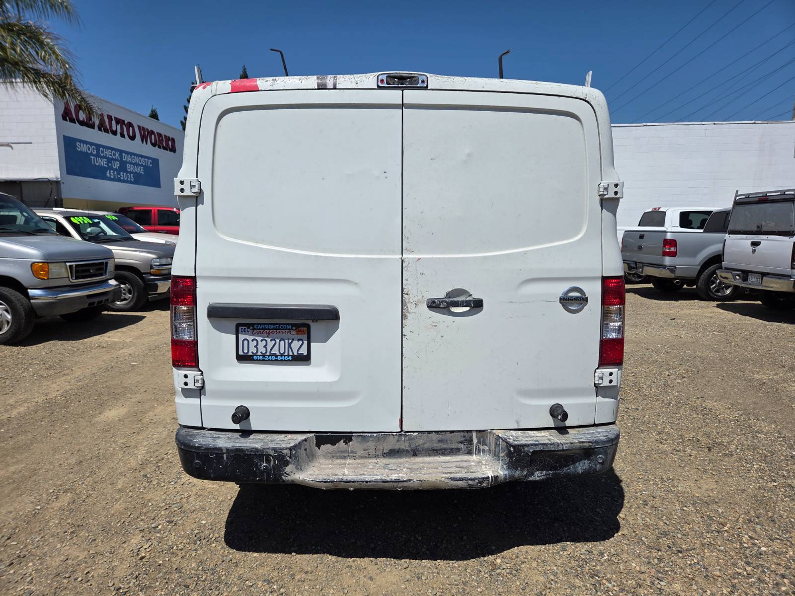 Used 2018 Nissan NV 1500 SV w/ Navigation Package RWD image 3