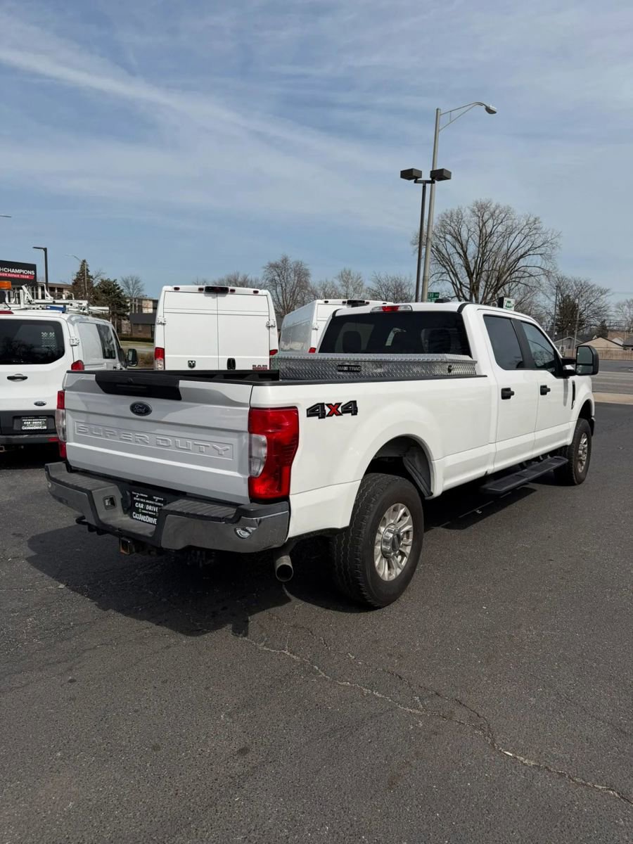 Used 2021 Ford F250 XL w/ STX Appearance Package AWD/4WD image 4