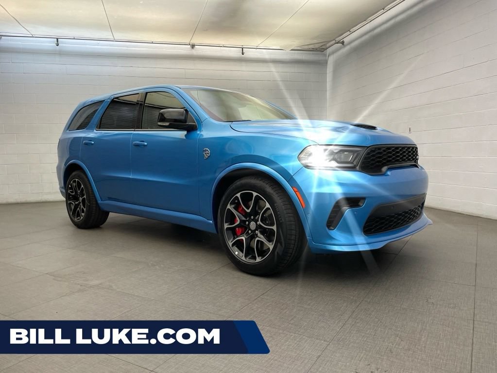 New 2026 Dodge Durango SRT Hellcat w/ Trailer Tow Group IV