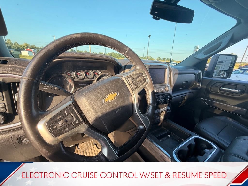 Used 2020 Chevrolet Silverado 2500 LTZ w/ LTZ Convenience Package AWD/4WD image 9