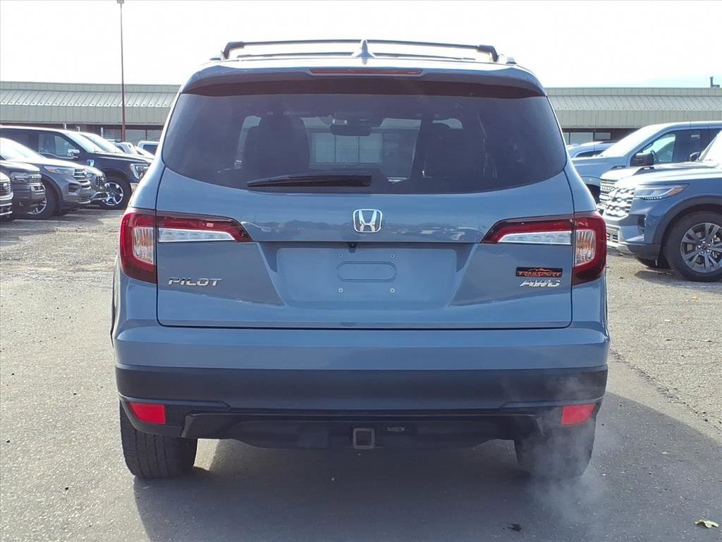 Used 2022 Honda Pilot TrailSport image 4