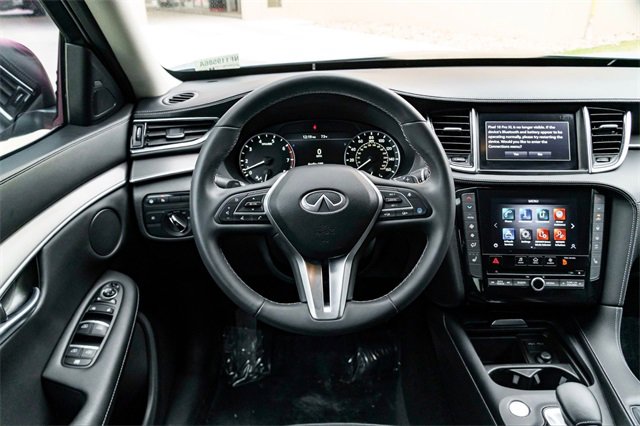 Used 2022 INFINITI QX50 Luxe image 24